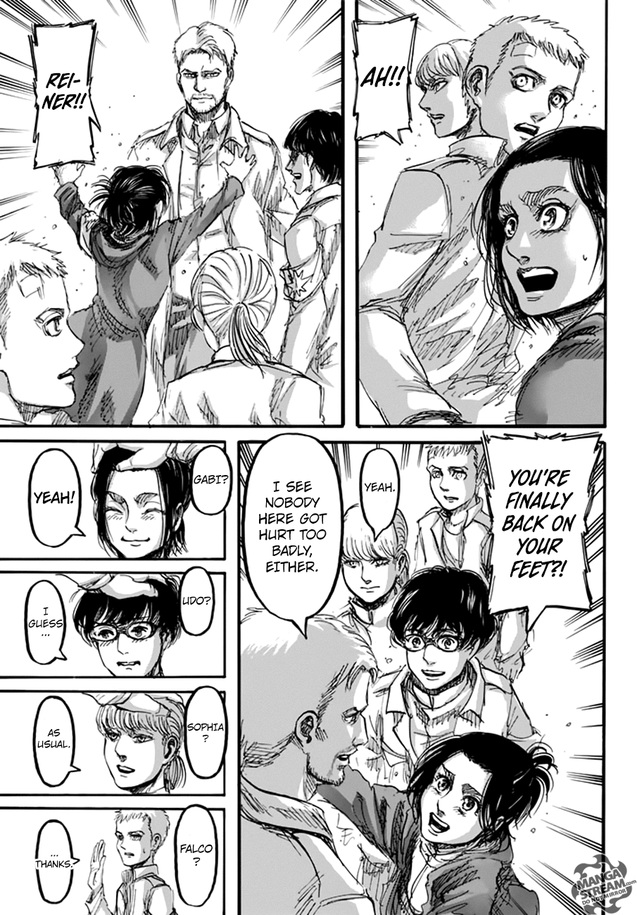 Shingeki no Kyojin Chapter 93 34